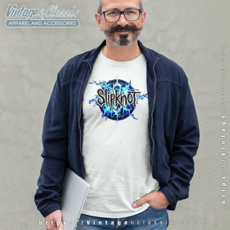 Slipknot Logo Long Sleeve Tee Slipknot Logo Long Sleeve Tee