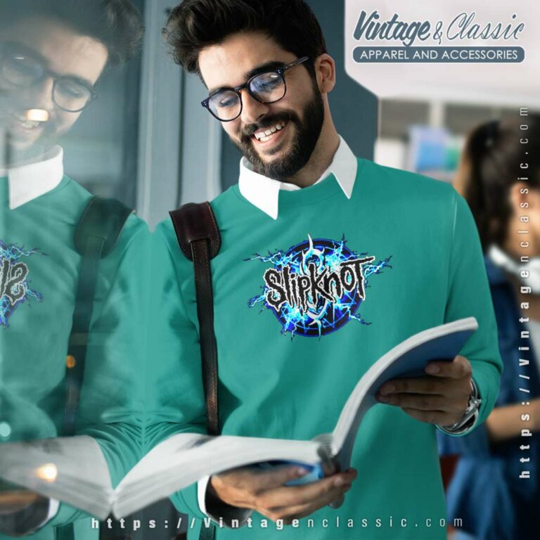 Slipknot Logo Sweatshirt Slipknot Logo Sweatshirt