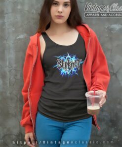 Slipknot Logo Tank Top Racerback