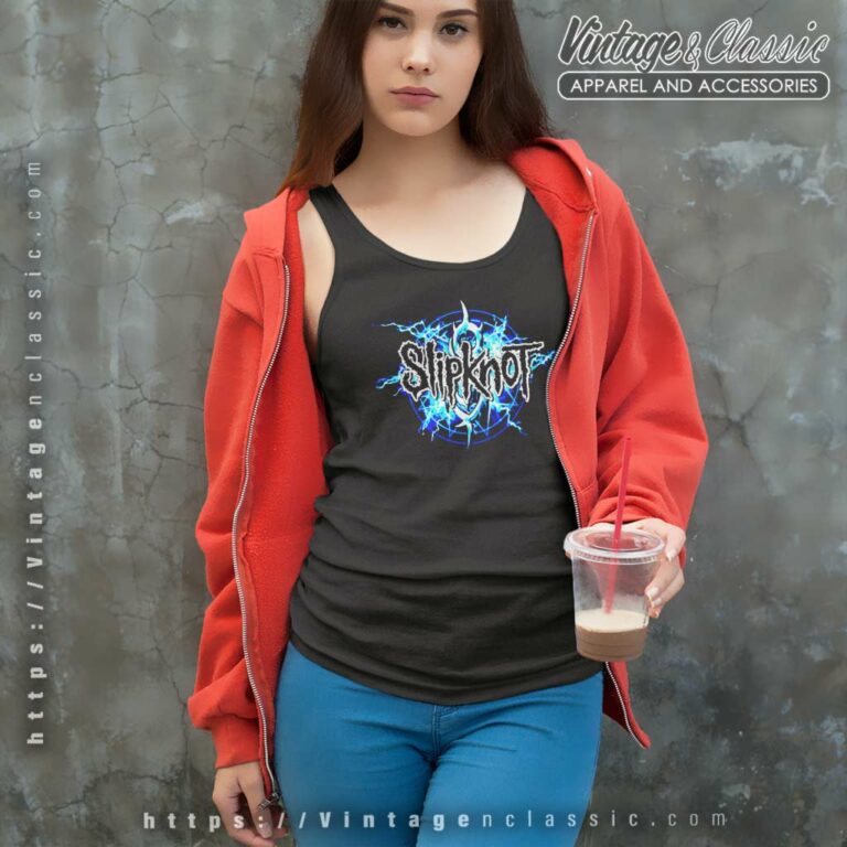 Slipknot Logo Tank Top Racerback Slipknot Logo Tank Top Racerback