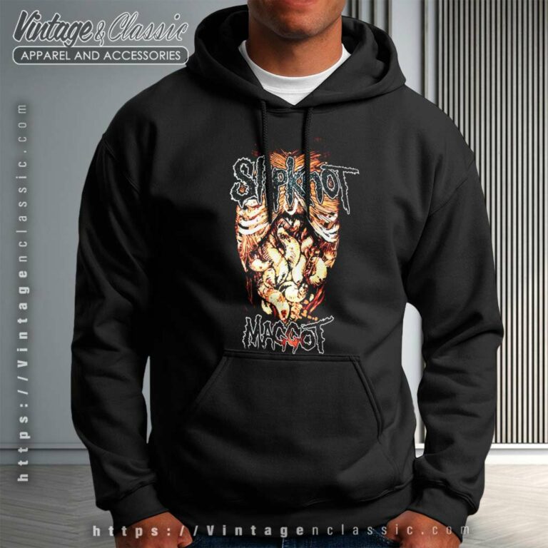 Slipknot Maggot Hoodie Slipknot Maggot Hoodie