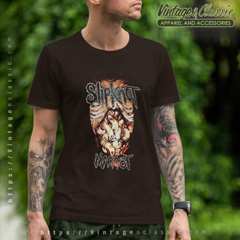 Slipknot Maggot T Shirt Slipknot Maggot T Shirt