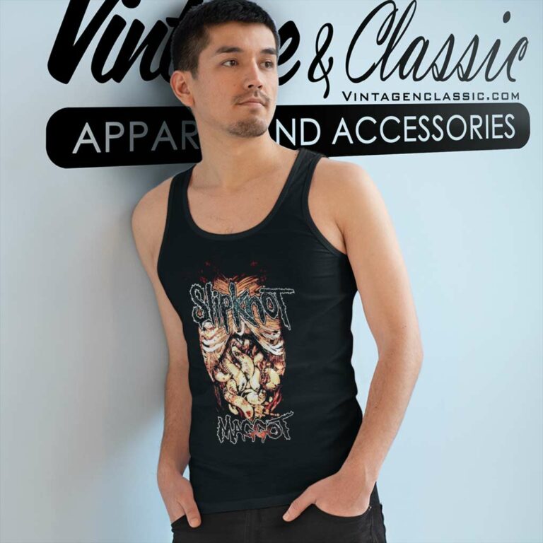 Slipknot Maggot Tank Top Racerback Slipknot Maggot Tank Top Racerback
