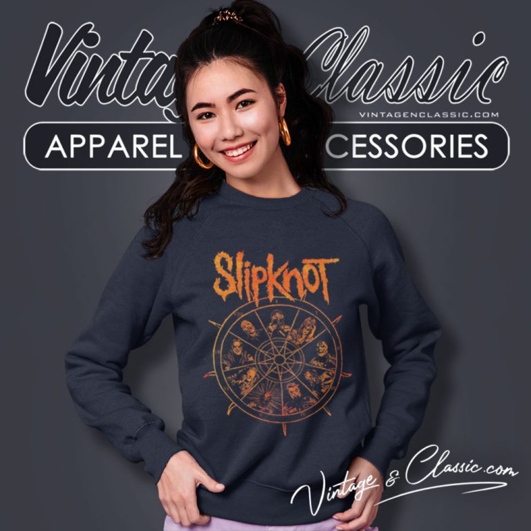 Slipknot Metal Band Music Rock Gift Sweatshirt Slipknot Metal Band Music Rock Gift Sweatshirt