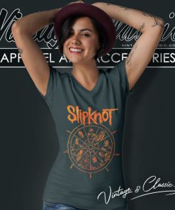 Slipknot Metal Band Music Rock Gift V Neck TShirt