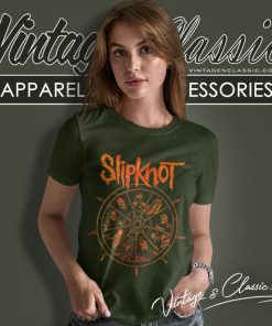 Slipknot Metal Band Music Rock Gift Women T Shirt