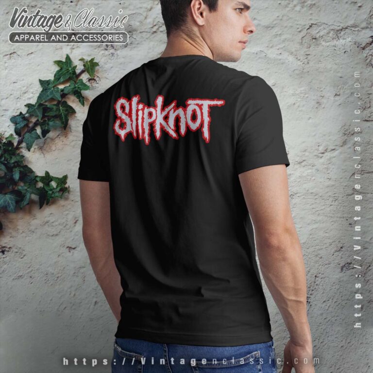 Slipknot Outline Logo Backside Shirt 1 Slipknot Outline Logo Backside Shirt 1