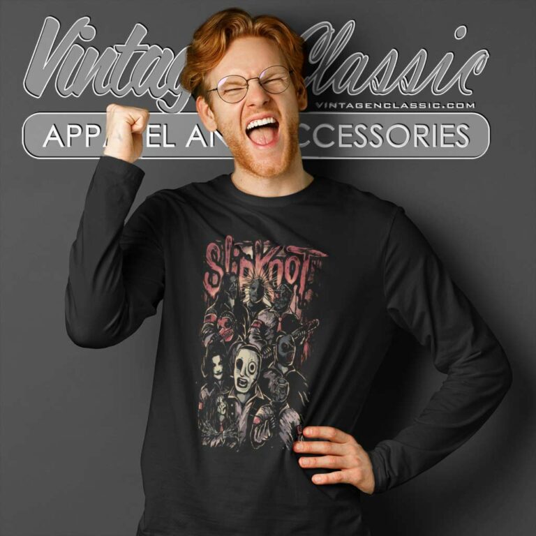 Slipknot Paula Carmichael Long Sleeve Tee Slipknot Paula Carmichael Long Sleeve Tee