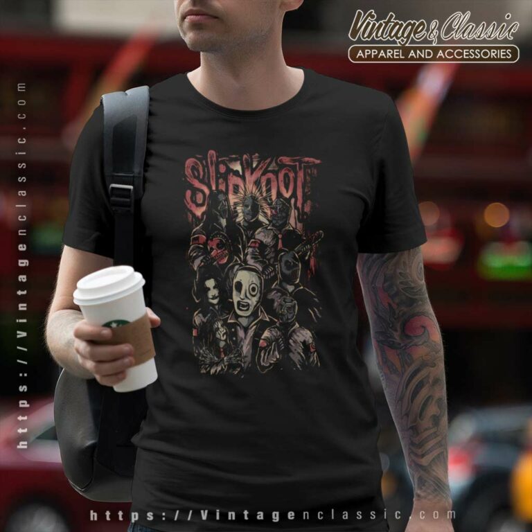 Slipknot Paula Carmichael T Shirt Slipknot Paula Carmichael T Shirt