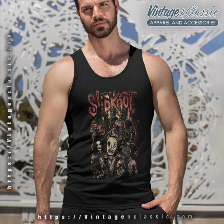 Slipknot Paula Carmichael Tank Top Racerback Slipknot Paula Carmichael Tank Top Racerback