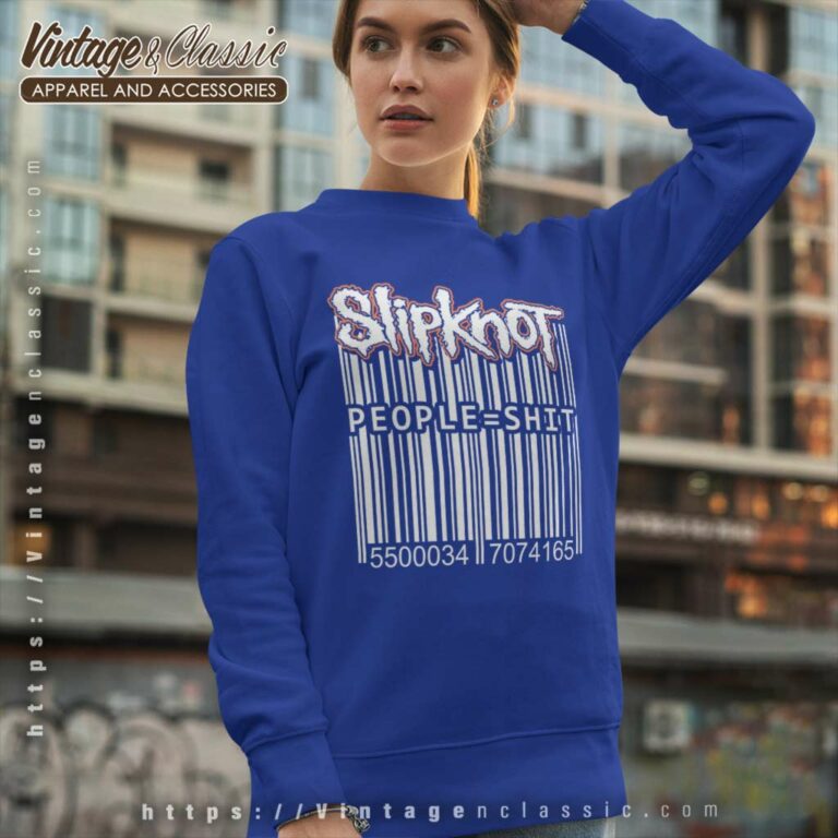 Slipknot People Sweatshirt Slipknot People Sweatshirt