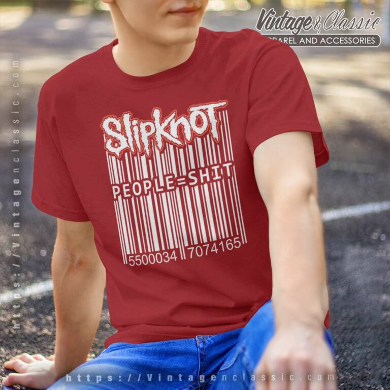 Slipknot People T Shirt Slipknot People T Shirt