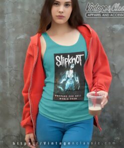 Slipknot Prepare For Hell Tank Top Racerback