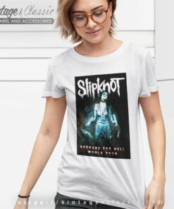 Slipknot Prepare For Hell Women TShirt