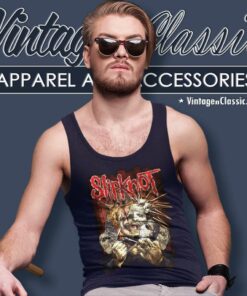 Slipknot Rip Face Monster Horror Tank Top Racerback