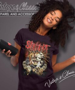 Slipknot Rip Face Monster Horror Women TShirt