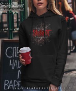 Slipknot Scribble Star Logo Shirt 5 Slipknot Scribble Star Logo Hoodie