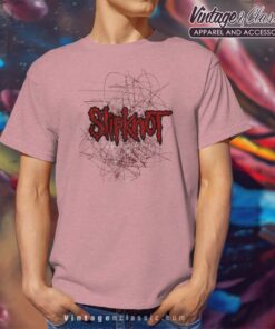 Slipknot Scribble Star Logo Shirt 4 Slipknot Scribble Star Logo Shirt