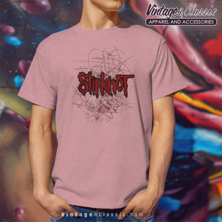 Slipknot Scribble Star Logo Shirt Slipknot Scribble Star Logo Shirt