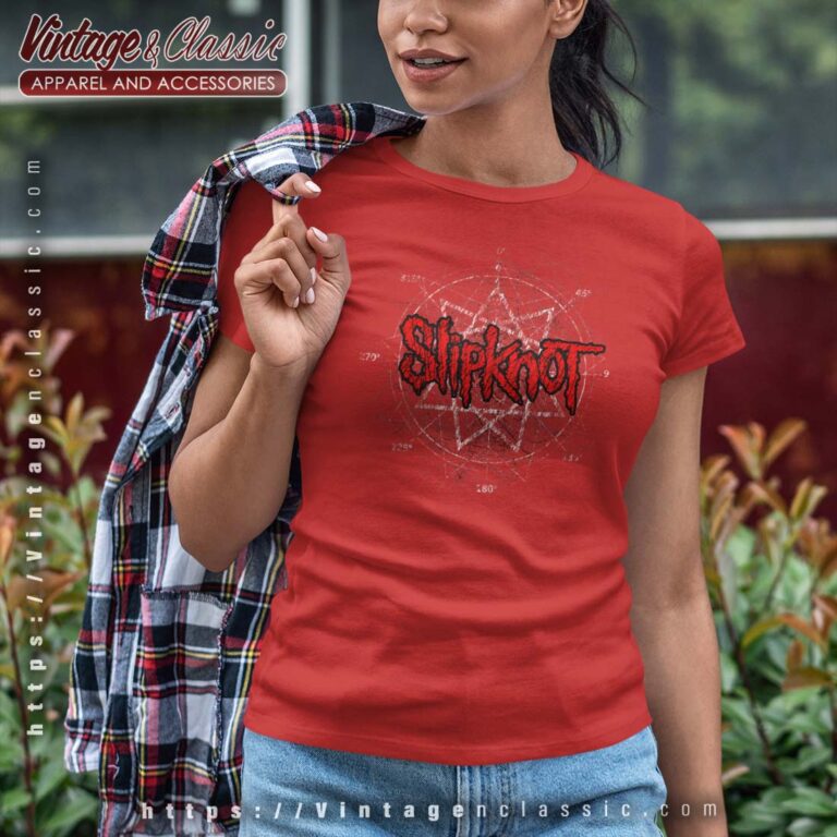 Slipknot Scribble Star Logo Tshirt Slipknot Scribble Star Logo Tshirt