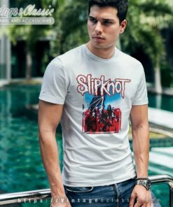 Slipknot Self Titled T Shirt