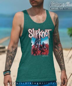 Slipknot Self Titled Tank Top Racerback