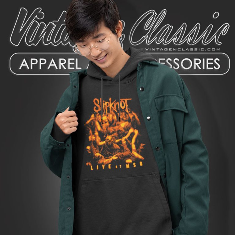 Slipknot Shirt Album Live At Msg Hoodie Slipknot Shirt Album Live At Msg Hoodie