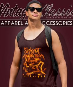 Slipknot Shirt Album Live At Msg Tank Top Racerback