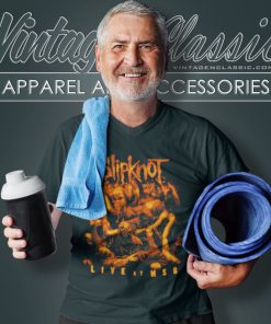 Slipknot Shirt Album Live At Msg V Neck TShirt