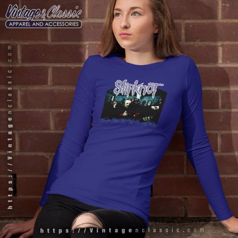 Slipknot Shirt All Hope Is Gone Long Sleeve Tee Slipknot Shirt All Hope Is Gone Long Sleeve Tee