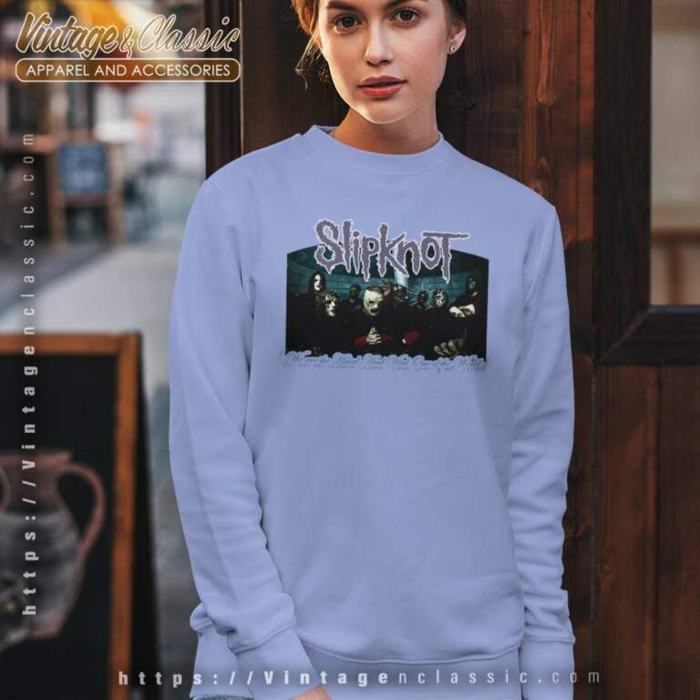 Slipknot Shirt All Hope Is Gone Sweatshirt Slipknot Shirt All Hope Is Gone Sweatshirt