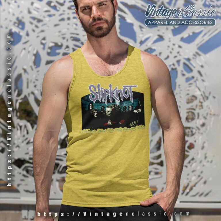 Slipknot Shirt All Hope Is Gone Tank Top Racerback Slipknot Shirt All Hope Is Gone Tank Top Racerback