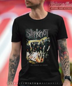 Slipknot Shirt All Hope Is Gone Tour T Shirt