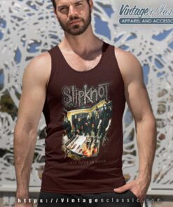 Slipknot Shirt All Hope Is Gone Tour Tank Top Racerback