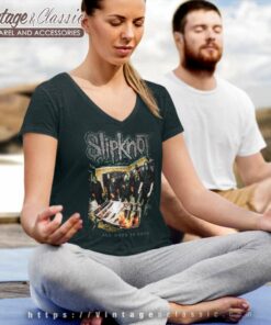 Slipknot Shirt All Hope Is Gone Tour V Neck TShirt