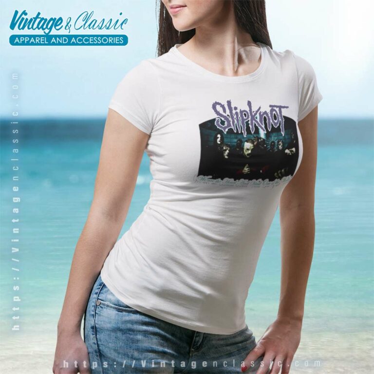 Slipknot Shirt All Hope Is Gone Women TShirt Slipknot Shirt All Hope Is Gone Women TShirt