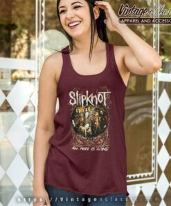 Slipknot Shirt All Hope Is Gone World Tour Tank Top Racerback