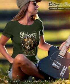 Slipknot Shirt All Hope Is Gone World Tour Women TShirt