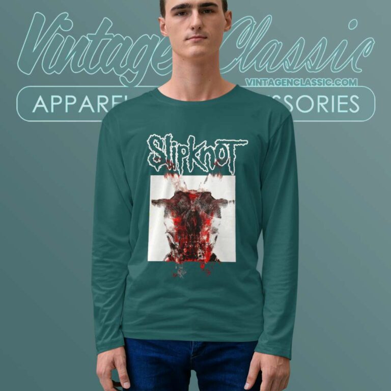 Slipknot Shirt All Out Life New Long Sleeve Tee Slipknot Shirt All Out Life New Long Sleeve Tee