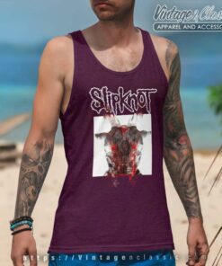 Slipknot Shirt All Out Life New Tank Top Racerback