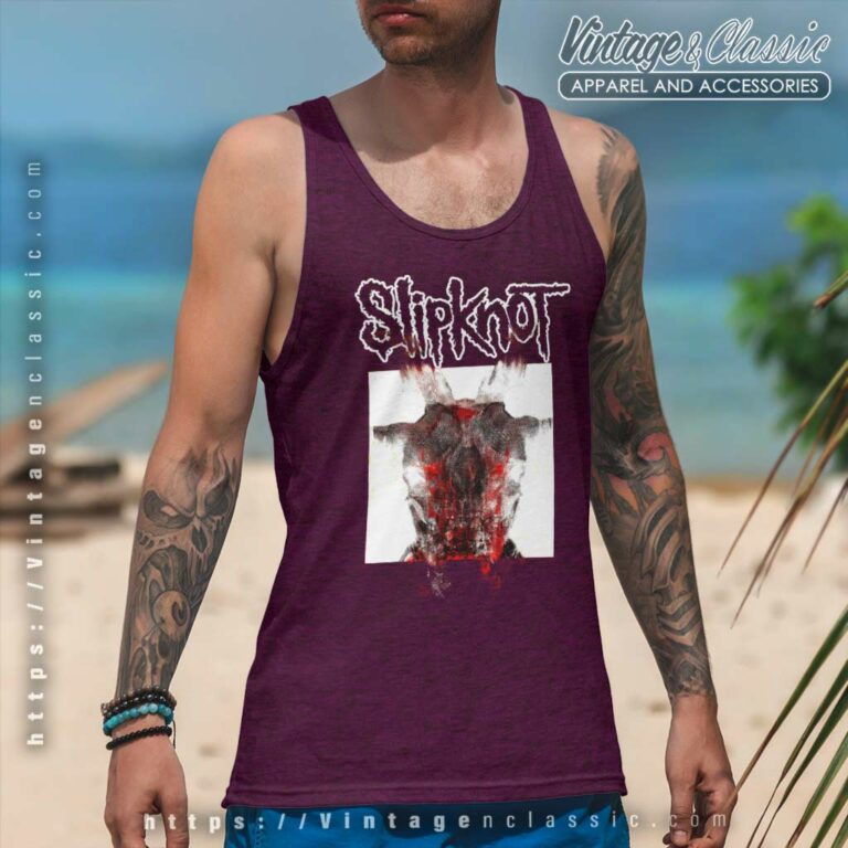 Slipknot Shirt All Out Life New Tank Top Racerback Slipknot Shirt All Out Life New Tank Top Racerback