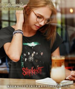 Slipknot Shirt Crow 2015 World Tour Women TShirt