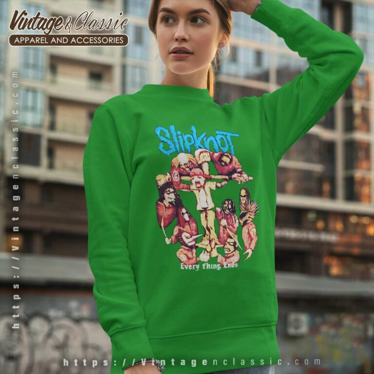 Slipknot Shirt Crucifixion Of Fred Durst Sweatshirt Slipknot Shirt Crucifixion Of Fred Durst Sweatshirt