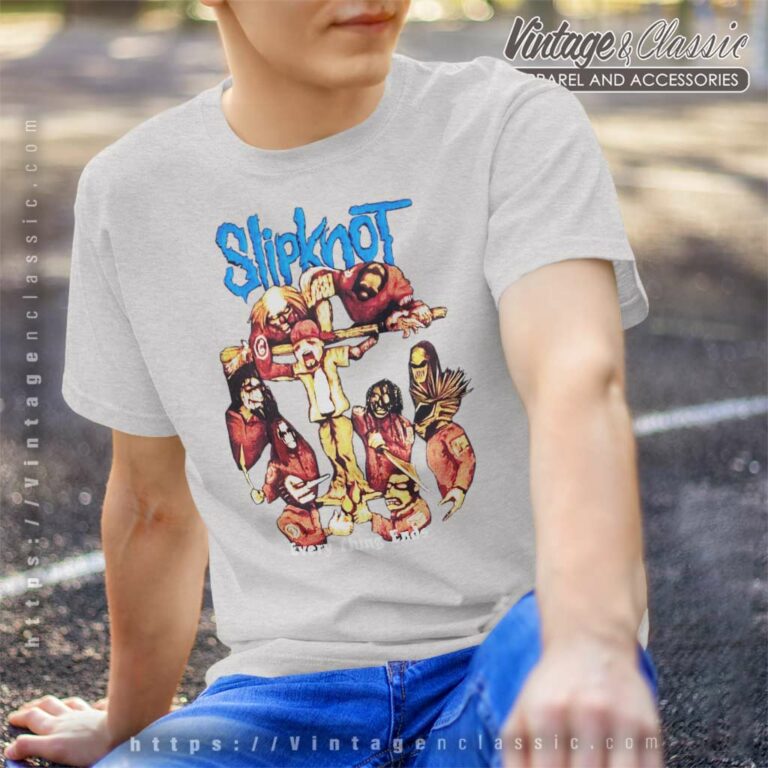 Slipknot Shirt Crucifixion Of Fred Durst T Shirt Slipknot Shirt Crucifixion Of Fred Durst T Shirt