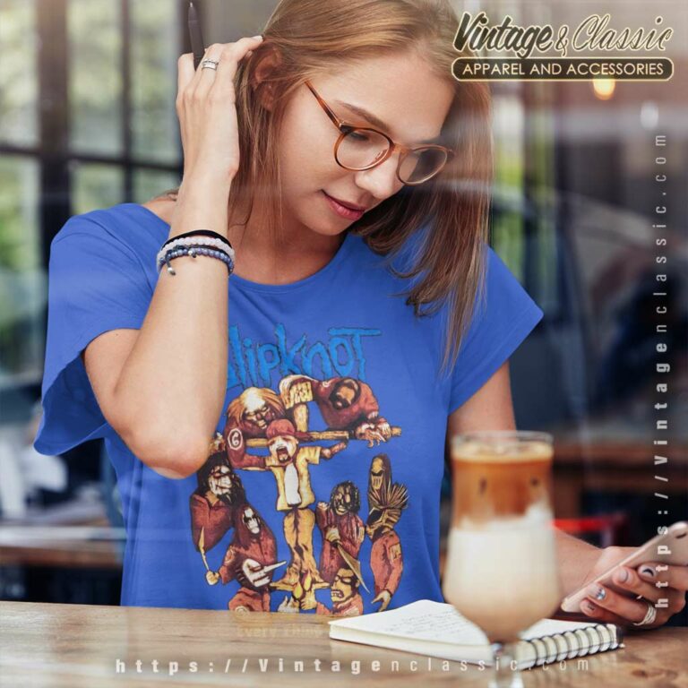 Slipknot Shirt Crucifixion Of Fred Durst Women TShirt Slipknot Shirt Crucifixion Of Fred Durst Women TShirt