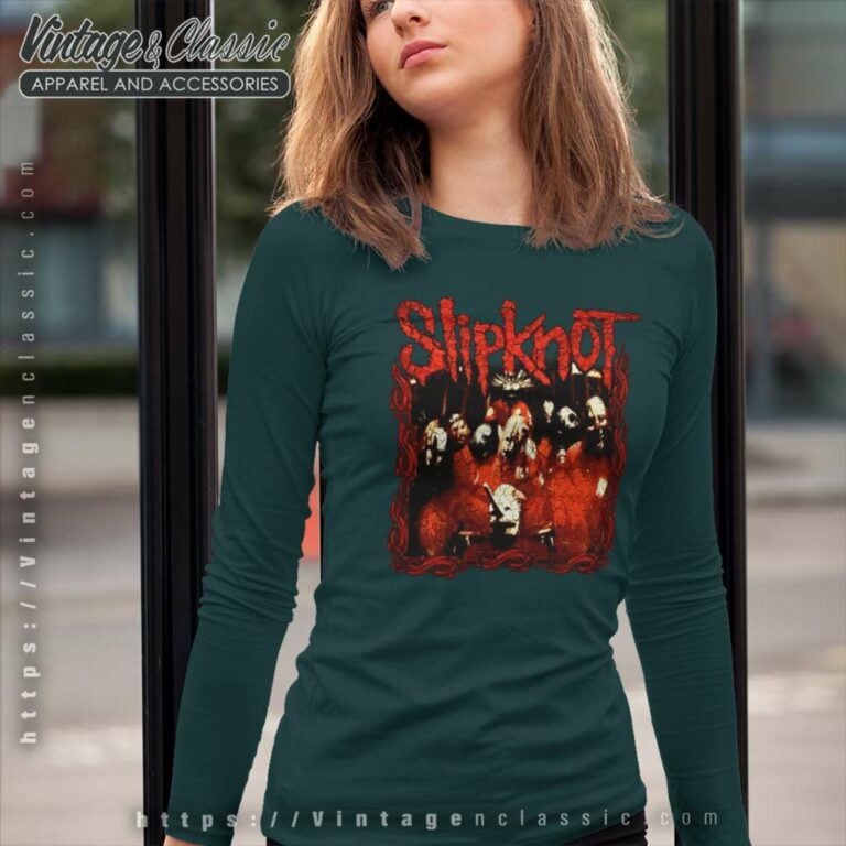 Slipknot Shirt Debut Album 19 Years Long Sleeve Tee Slipknot Shirt Debut Album 19 Years Long Sleeve Tee