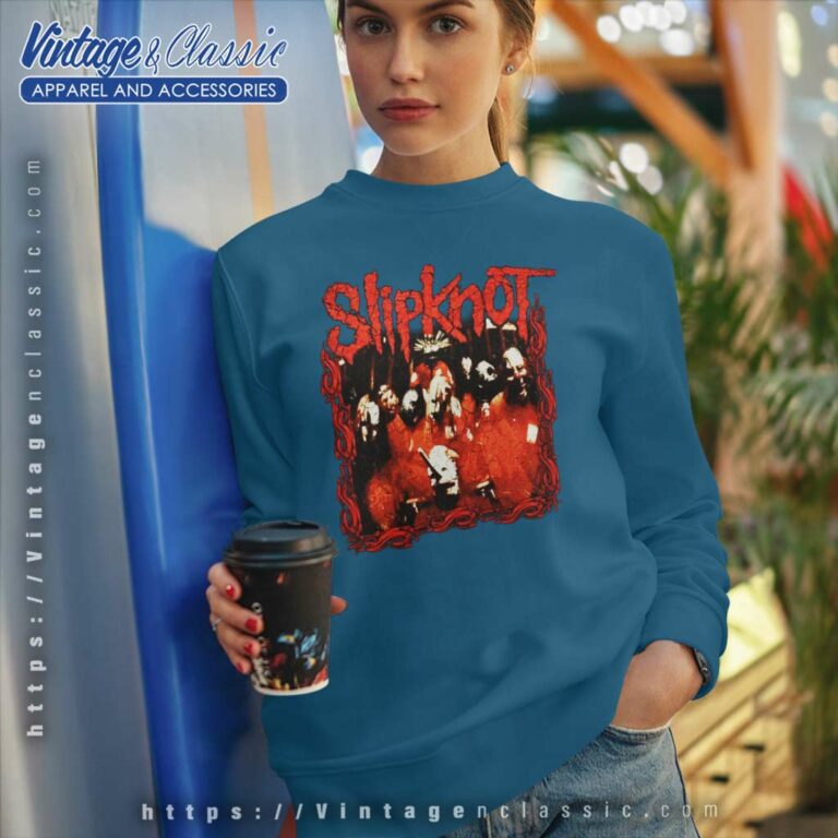 Slipknot Shirt Debut Album 19 Years Sweatshirt Slipknot Shirt Debut Album 19 Years Sweatshirt