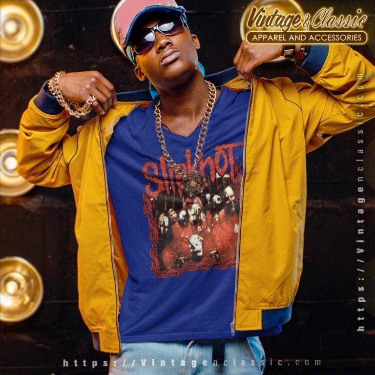 Slipknot Shirt Debut Album 19 Years V Neck TShirt Slipknot Shirt Debut Album 19 Years V Neck TShirt