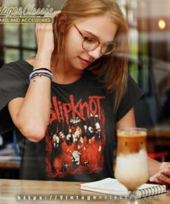 Slipknot Shirt Debut Album 19 Years Women TShirt