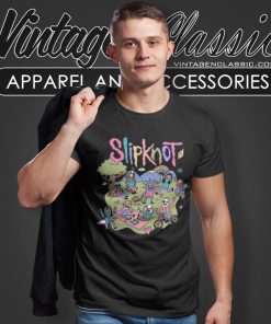 Slipknot Shirt Evolution Through The Year 2023 Tour T Shirt